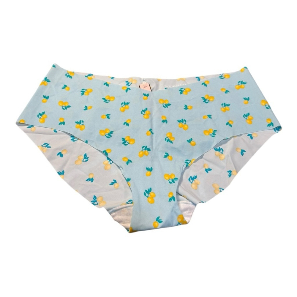 Victoria’s Secret XL No-Show Smooth Hiphugger Panty – Resort Blue Lemon (NWT)